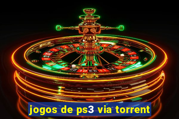 jogos de ps3 via torrent